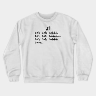 Famous Song Crewneck Sweatshirt